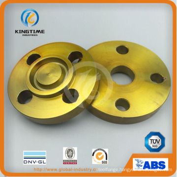 ASME B16.5 Carbon Steel Blind Flange Rtj Forged Flange (KT0246)